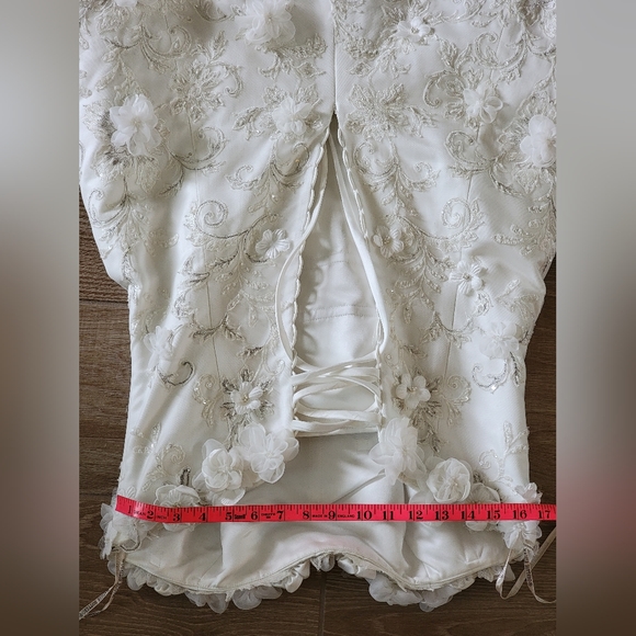 Gorgeous & RARE Maggie Sottero Rhianna Royale Gown NWOT - Picture 3 of 17